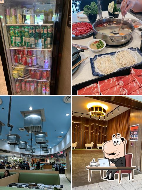 Ресторан Happy Lamb Hot Pot, Richmond, Ричмонд Меню и отзывы о ресторане