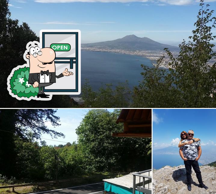 Gli esterni di Hotel Ristorante Cinciallegra