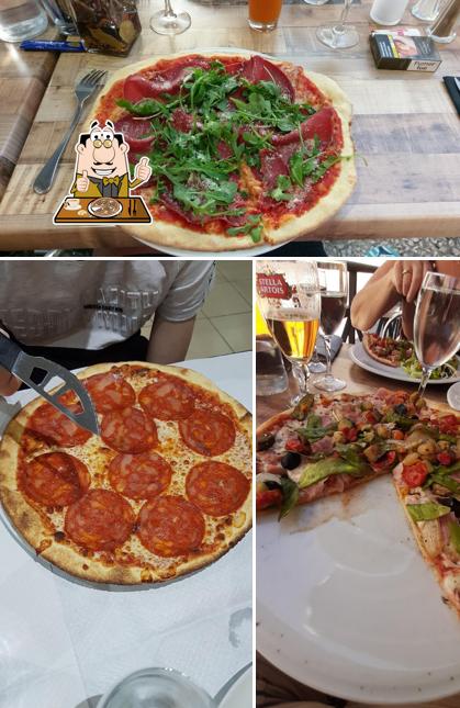 Choisissez des pizzas à LA BALDORIA