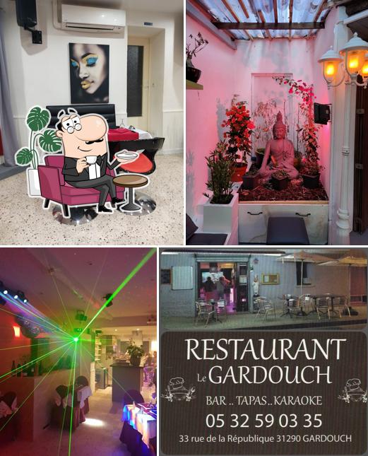 Découvrez l'intérieur de Restaurant Le Gardouch