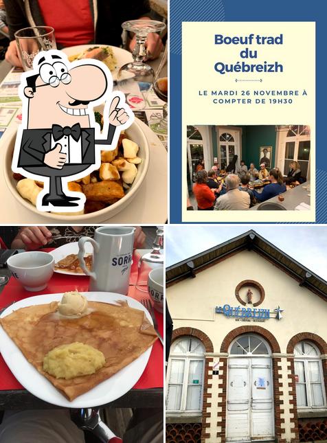 Voici une image de Bar-Crêperie-Restaurant Le Québreizh