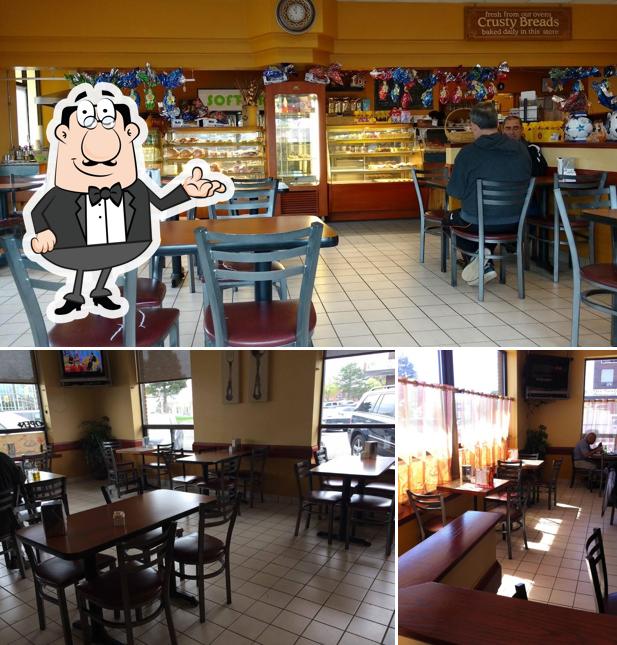 OLA BAKERY OAKVILLE in Oakville Restaurant menu and reviews