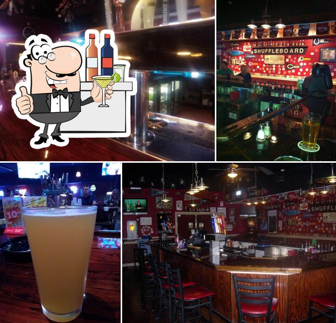 Perfect Rack Billiards in Jacksonville Restaurant menu and reviews