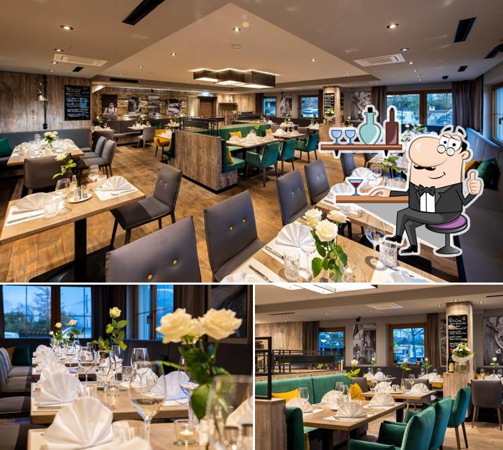 Restaurant im Hotel Der Reschenhof