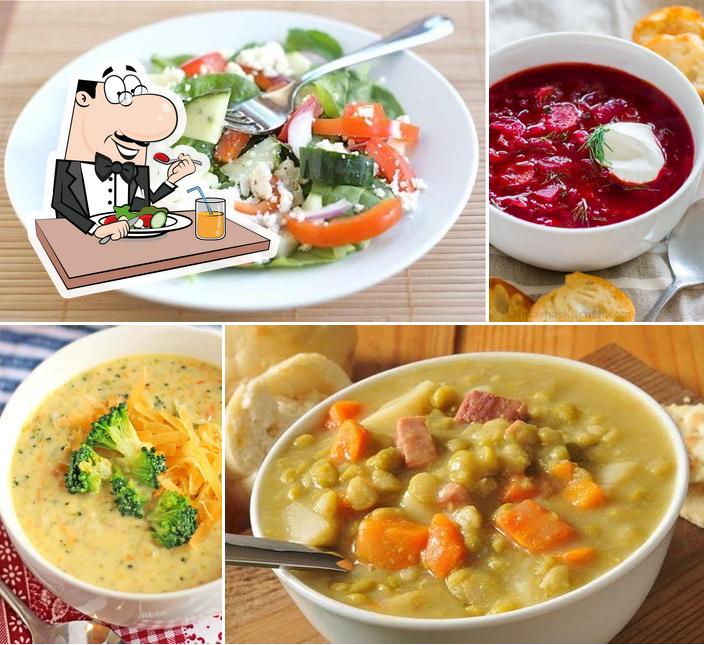 RUN WITH SOUP in Sechelt Restaurant menu and reviews