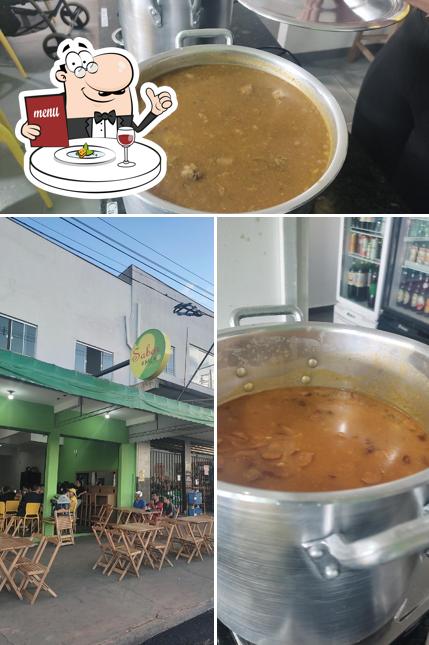 Sabor e milho