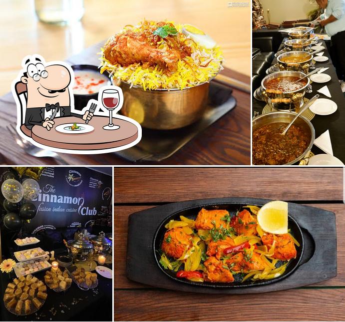 The Cinnamon Club Indian Fusion Cuisine in Auckland Restaurant menu