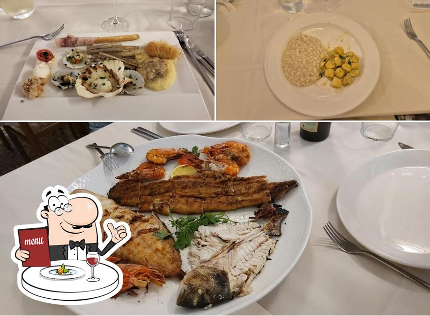 Platti al Trattoria Alla Stella