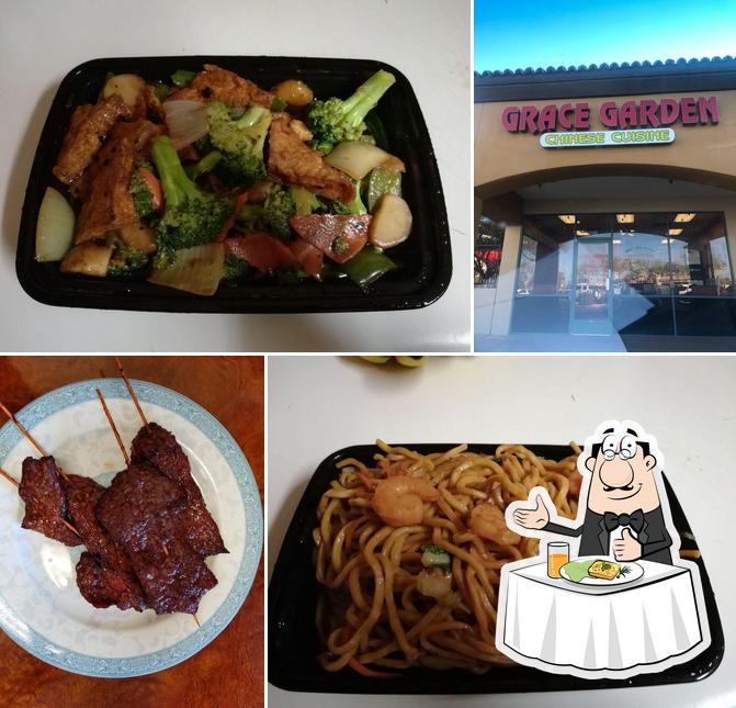 Grace Garden in Gilbert Restaurant menu and reviews