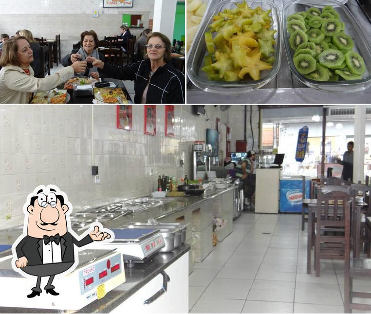O Restaurante Papo Cheio se destaca pelo interior e comida