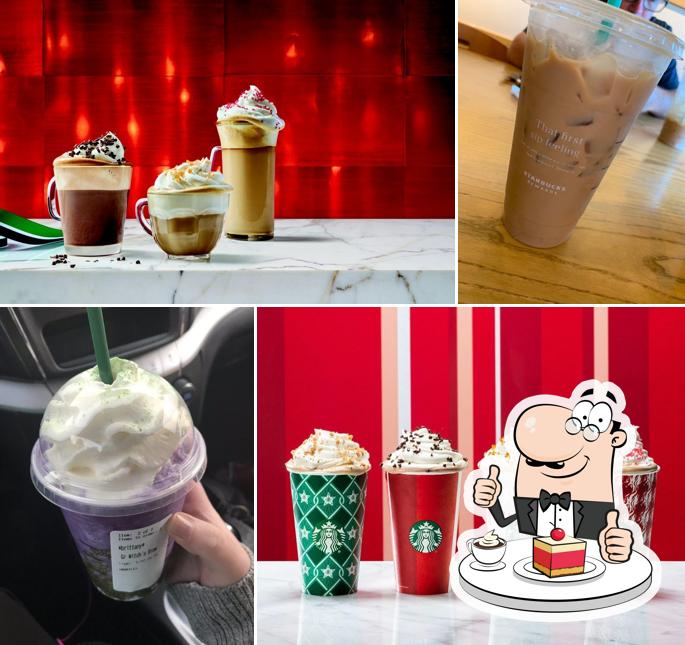 Starbucks, 12911 Ocean Gateway in Ocean City Restaurant menu and reviews