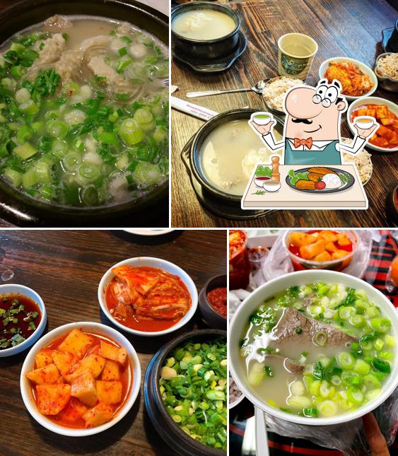 Yi's Traditional Korean Beef Soup in Federal Way Restaurant menu and
