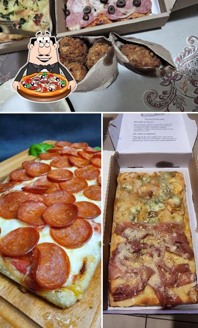 Consiga diversos estilos de pizza