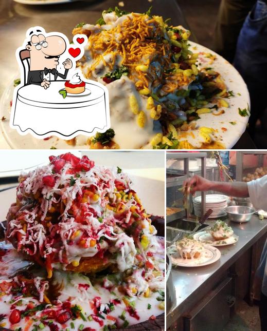 Royal Cafe offers a number of sweet dishes