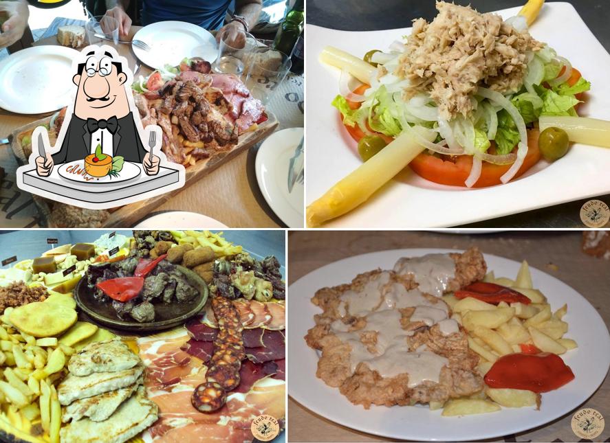 Comida en Feudo Real