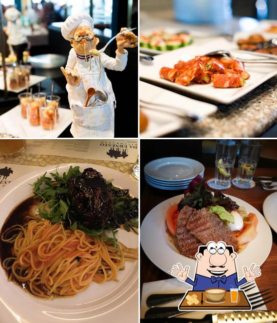 Cibo al Ristorante Da Ernesto