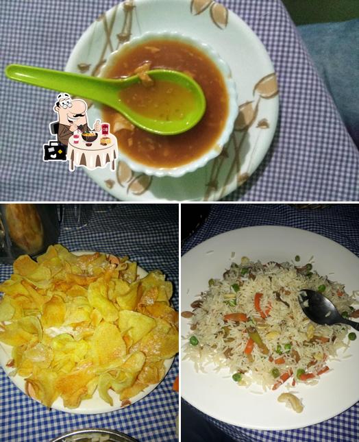 Food at Aahar Restaurant