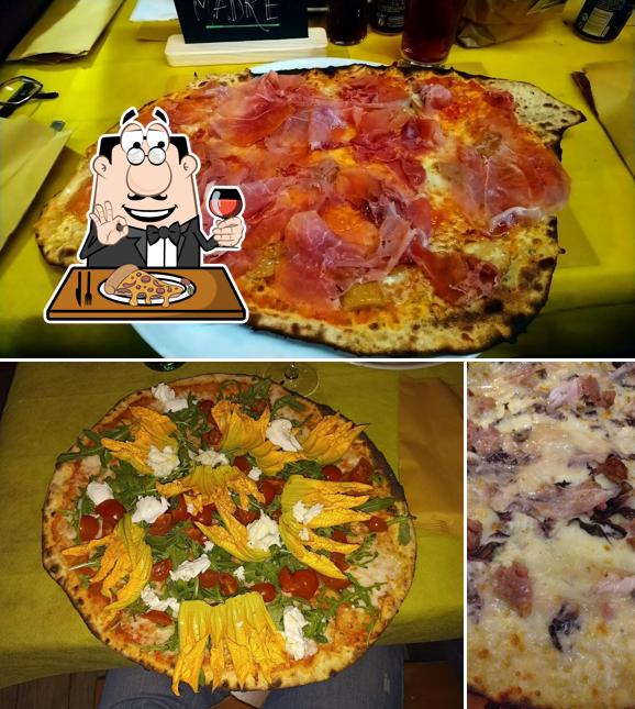 Prenditi tra le svariate varianti di pizza