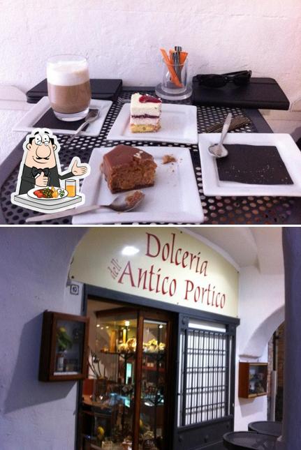 Cibo al Dolceria dell'Antico Portico