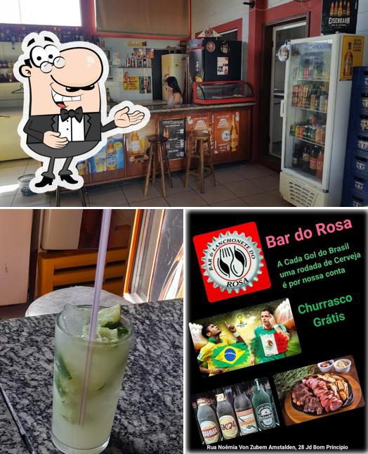 Here's a picture of Bar e Lanchonete do Rosa