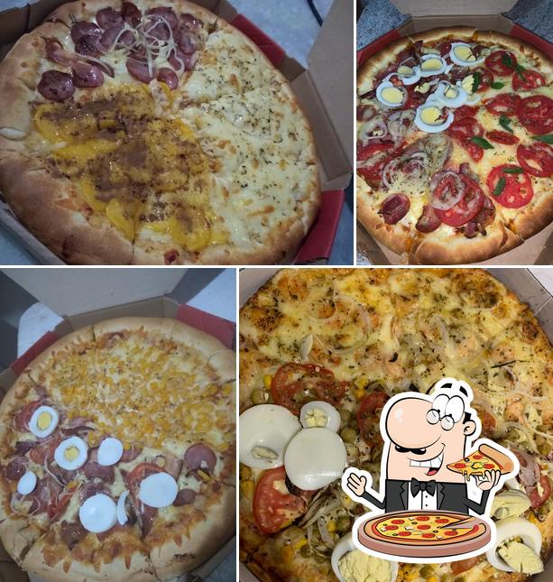 Consiga pizza no Cantinho da Pizza