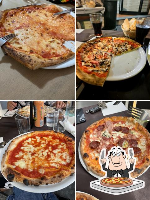 Prova una pizza a Da Enrico Ristorante Pizzeria