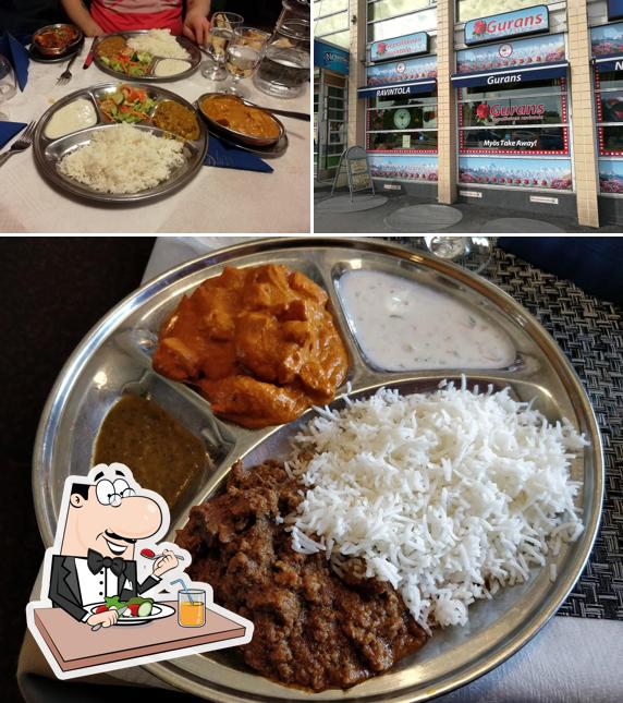 Еда в "Darshan Nepalese restaurant"