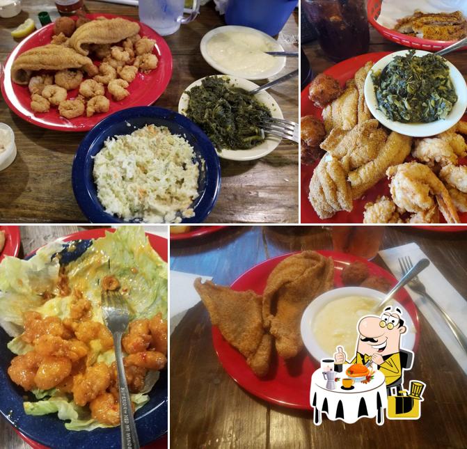 David's Catfish House, 10810 Hwy 31 in Spanish Fort Restaurant menu