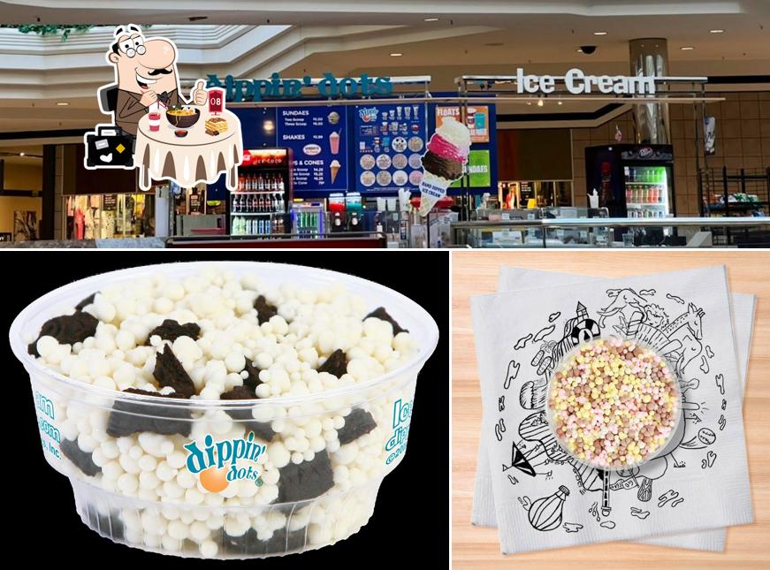 DIPPIN' DOTS - Ice Cream & Frozen Yogurt at 5043 Tuttle Crossing Blvd,  Dublin, Ohio - Phone Number - Menu - Yelp