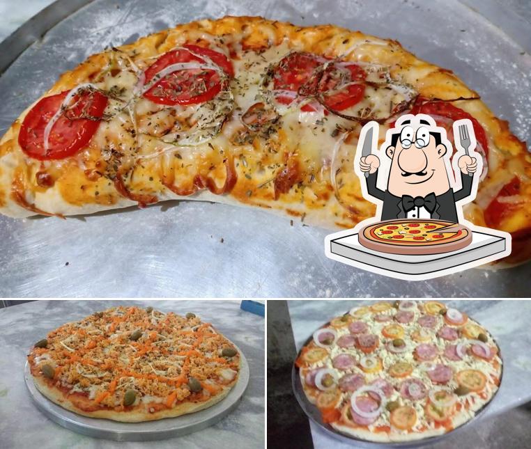 Consiga diferentes estilos de pizza