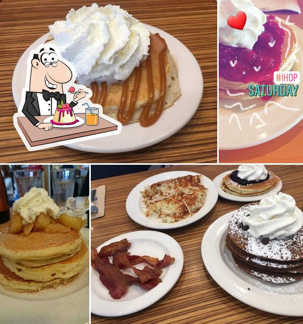 IHOP offre un nombre de desserts