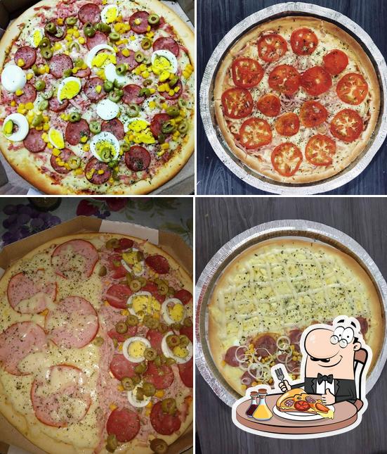 Consiga diferentes estilos de pizza