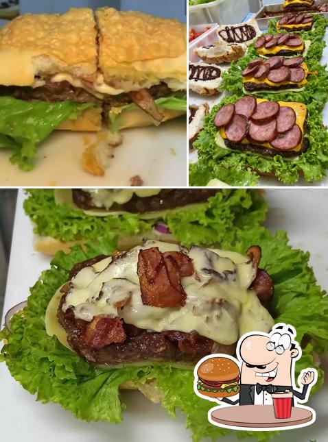 Consiga um hambúrguer no JG BURGER PONTA PORÃ