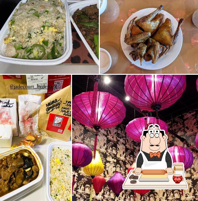 Jade Court, 1516 E Harper Ct in Chicago Restaurant menu and reviews