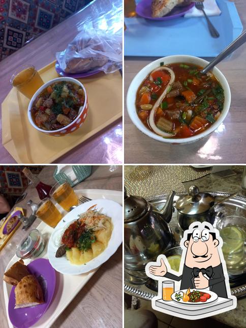Meals at Kafe Karavan
