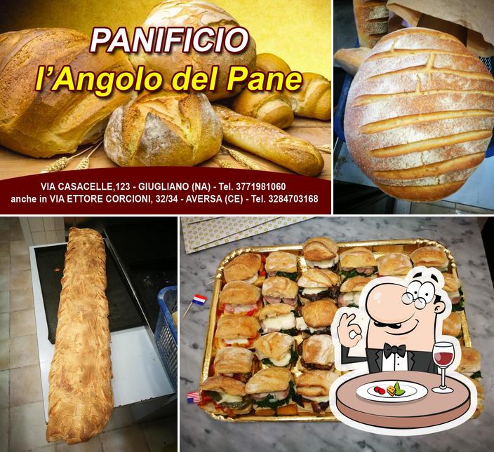 Gerichte im L'Angolo del Pane