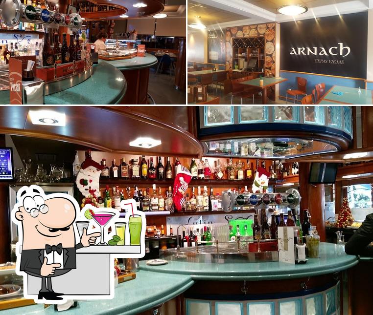 Las fotos de barra de bar y interior en Lutin Café Restaurante & Eventos
