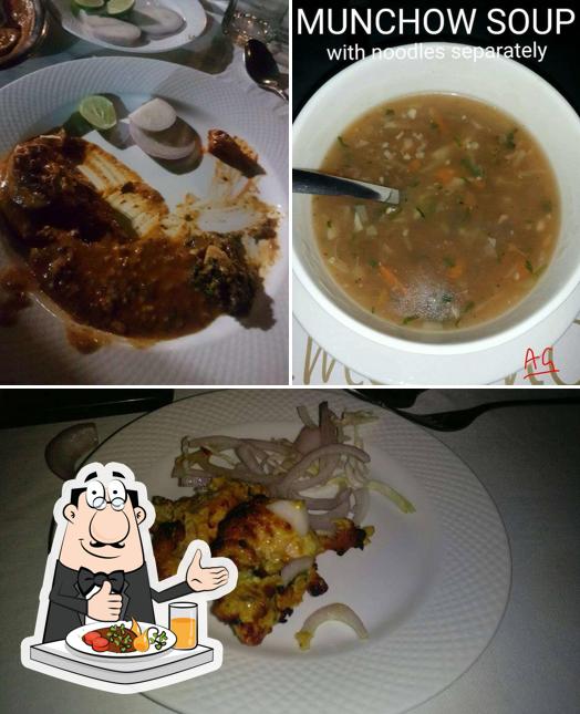 Meals at New Highway Glory