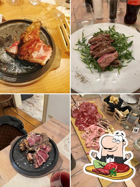 Osteria Da I Babbo offre pasti a base di carne