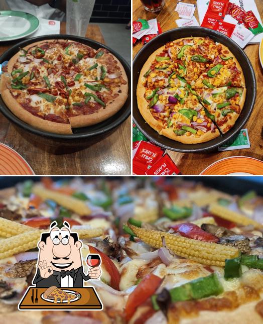 Get different kinds of pizza