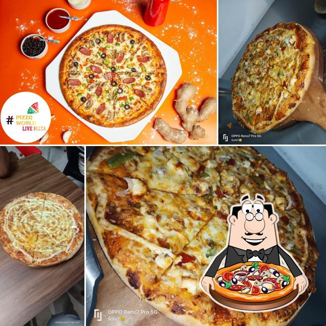 #Pizza World