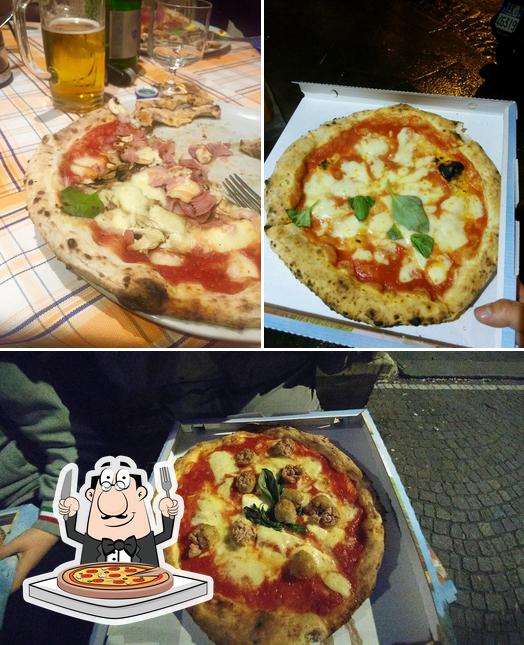 Kostet eine Pizza bei Il Carroccio