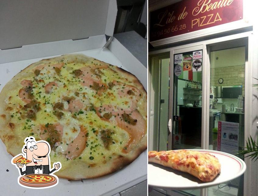 Commandez des pizzas à L'ile de beauté Draguignan