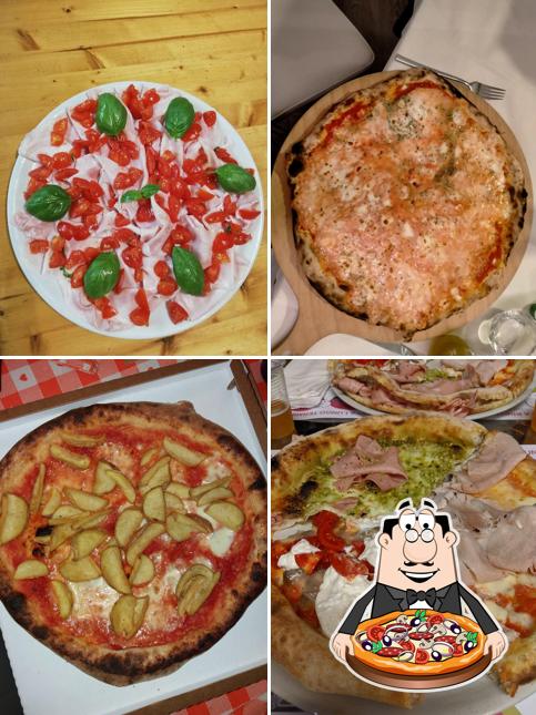 A Pizzeria Il Giglio, puoi assaggiare una bella pizza