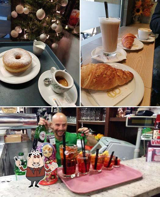 Caffe Miniere di Bettini Ivan & C. si caratterizza per la cibo e bancone da bar