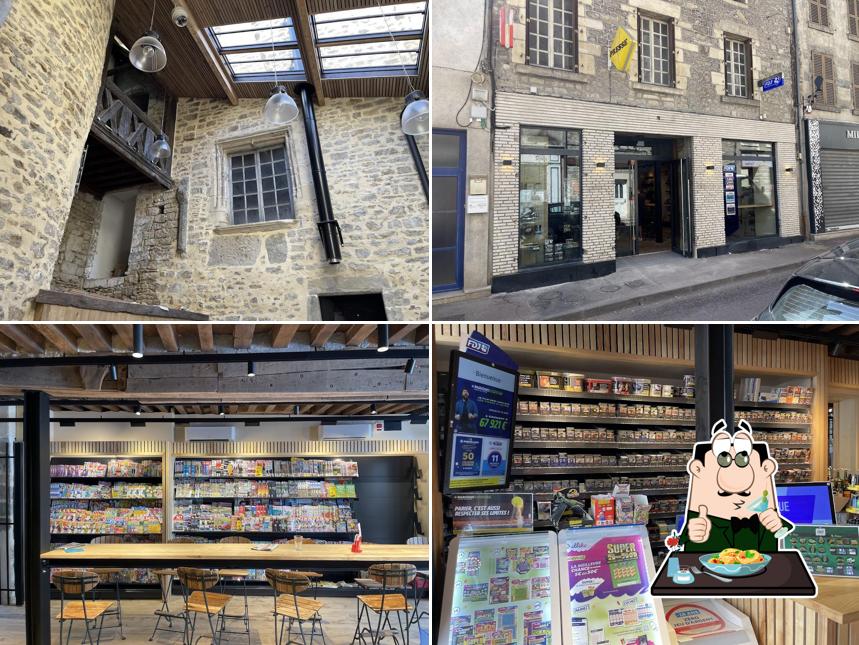 Le Zinc Bar Tabac, Corbigny Restaurant reviews