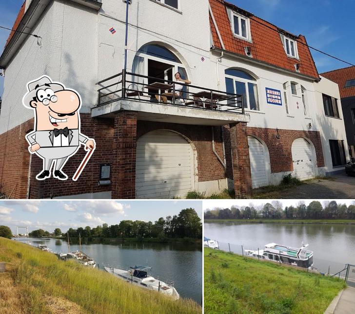 Profitez de la vue de l'espace ouvert de Sailing Club CRV - Grimbergen