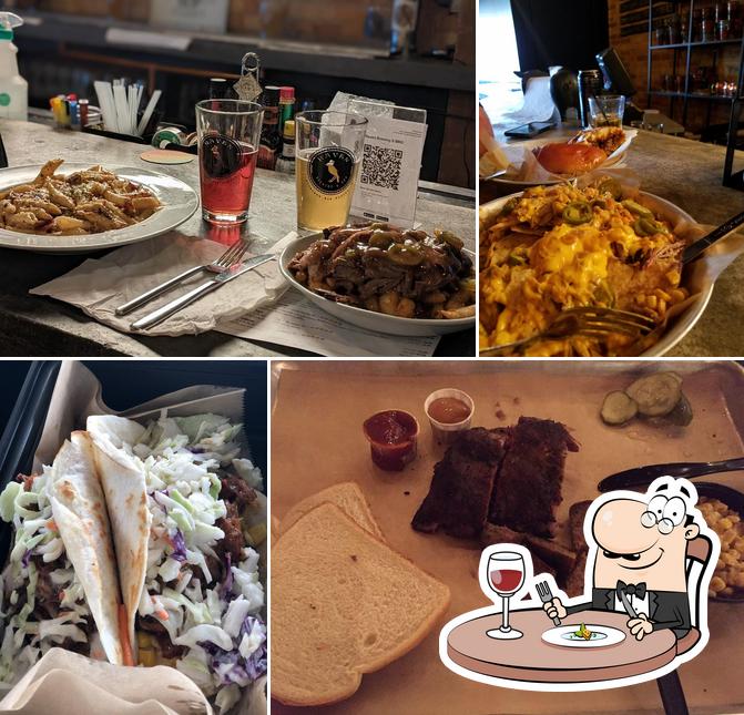 Meals at Raven Brewing & BBQ