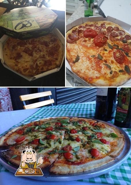 Experimente pizza no 68 La Pizzeria Vila da Serra