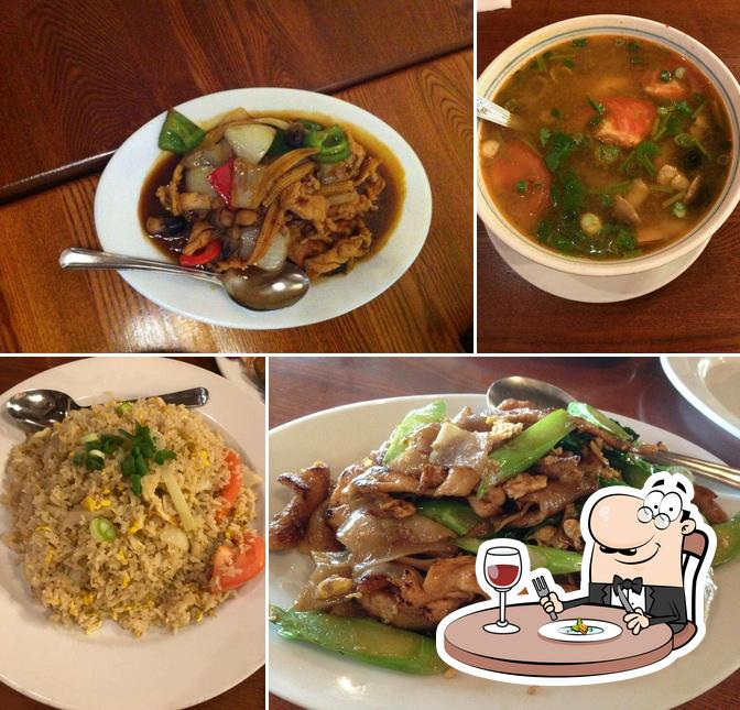 Archi's Thai Cafe, 9350 W Sahara Ave in Las Vegas Restaurant menu and